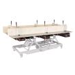 Holzkraft Tischoberteil 120x80 cm, HPL Lochrasterplatte Ø20 mm, mit Schubkasten Produktbild img2 S