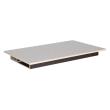 Holzkraft Tischoberteil 120x80 cm, HPL Lochrasterplatte Ø20 mm, mit Schubkasten Produktbild