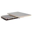 Holzkraft Tischoberteil 120x80/160x120 cm, HPL Lochrasterplatte Ø20 mm, mit Schubkasten Produktbild img3 S