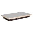 Holzkraft Tischoberteil 120x80/160x120 cm, HPL Lochrasterplatte Ø20 mm, mit Schubkasten Produktbild