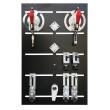 Spannsystem Holzkraft Für Lochraster Ø 20 mm Set 2 Produktbild img1 S