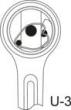 3093 GU-3 Gelenk-Umschaltknarre 3/8" 282 mm Produktbild img9 S