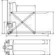 Unicraft Scherengabelhubwagen PHH 1001 Produktbild img6 S