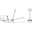 Unicraft Spezial-Rangierwagenheber SRWH 3001 SIL Produktbild img10 S