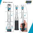 HAZET Drehmomentschlüssel 6280-1CT ∙ Drehmomentbereich min-max: 2 – 10 Nm ∙ Genauigkeit: 2% ∙ 9 x 12 mm Einsteck-Vierkant hohl ∙ Länge: 181 mm Produktbild img3 S