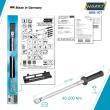 HAZET Drehmomentschlüssel 6292-1CT ∙ Drehmomentbereich min-max: 40 – 200 Nm ∙ Genauigkeit: 2% ∙ 14 x 18 mm Einsteck-Vierkant hohl ∙ Länge: 511 mm Produktbild img4 S