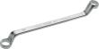 HAZET Doppel-Ringschlüssel 630-18X19 ∙ Außen Doppelsechskant-Tractionsprofil ∙ SW 18 x 19 mm Produktbild img1 S