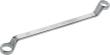 HAZET Doppel-Ringschlüssel 630-24X26 ∙ Außen Doppelsechskant-Tractionsprofil ∙ SW 24 x 26 mm Produktbild img1 S