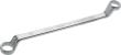 HAZET Doppel-Ringschlüssel 630-24X27 ∙ Außen Doppelsechskant-Tractionsprofil ∙ SW 24 x 27 mm Produktbild img1 S