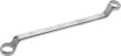 HAZET Doppel-Ringschlüssel 630-25X28 ∙ Außen Doppelsechskant-Tractionsprofil ∙ SW 25 x 28 mm Produktbild img1 S