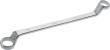 HAZET Doppel-Ringschlüssel 630-27X32 ∙ Außen Doppelsechskant-Tractionsprofil ∙ SW 27 x 32 mm Produktbild img1 S