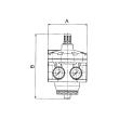 RIEGLER Hochleistungsdruckregler mit 2 Manometern, G 1 1/2, 0,5 - 10 bar Produktbild img2 S