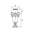 Druckregler Schalttafeleinbau »Standard«, BG 1, G 3/8, 0,5-16 bar Produktbild img2 S