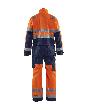High Vis Overall High Vis Orange/Marineblau C50 Produktbild img2 S
