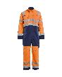 High Vis Overall High Vis Orange/Marineblau C50 Produktbild img1 S