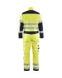 Multinorm Overall High Vis Gelb/Marineblau C60 Produktbild img2 S