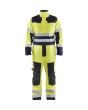 Multinorm Overall High Vis Gelb/Marineblau C60 Produktbild img1 S