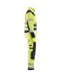 Multinorm Overall High Vis Gelb/Marineblau C60 Produktbild img3 S