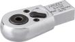 HAZET Bit Einsteck-Umschaltknarre 6408 ∙ 9 x 12 mm Einsteck-Vierkant massiv ∙ 1/4 Zoll (6,3 mm) Sechskant hohl ∙ Länge: 46,5 mm Produktbild img1 S