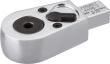 HAZET Bit Einsteck-Umschaltknarre 6408-1 ∙ 9 x 12 mm Einsteck-Vierkant massiv ∙ 5/16 Zoll (8 mm) Sechskant hohl ∙ Länge: 61 mm Produktbild img1 S