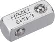 HAZET Durchsteckvierkant 6413-3 ∙ 3/8 Zoll (10 mm) Vierkant massiv ∙ 3/8 Zoll (10 mm) Vierkant massiv ∙ Länge: 25 mm Produktbild img1 S