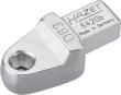 HAZET Einsteck-Halter für Bits 6420B ∙ 9 x 12 mm Einsteck-Vierkant massiv ∙ 1/4 Zoll (6,3 mm) Sechskant hohl ∙ Länge: 40,5 mm Produktbild img1 S