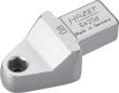 HAZET Einsteck-Halter für Bits 6420D ∙ 14 x 18 mm Einsteck-Vierkant massiv ∙ 5/16 Zoll (8 mm) Sechskant hohl ∙ Länge: 58 mm Produktbild img1 S