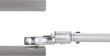 HAZET Einsteck-Ratschen-Ringschlüssel 6606D-16 ∙ 14 x 18 mm Einsteck-Vierkant massiv ∙ Außen Doppelsechskant Profil ∙ SW 16 mm Produktbild img3 S
