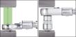 HAZET Einsteck-Ratschen-Ringschlüssel 6606D-16 ∙ 14 x 18 mm Einsteck-Vierkant massiv ∙ Außen Doppelsechskant Profil ∙ SW 16 mm Produktbild img2 S