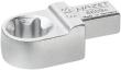 HAZET Einsteck Ringschlüssel 6609C- ∙ 9 x 12 mm Einsteck-Vierkant massiv ∙ Außen TORX® Profil Produktbild img1 S