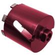 Nozar Diamant Dosenbohrer / 82 mm / M16 / Matrix
14 x 3,6 x 10 mm / 7 Seg. / BT 70 mm / seitl. Schlitze Produktbild img2 S