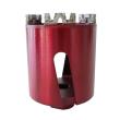 Nozar Diamant Dosenbohrer / 68 mm / M16 / Titan W
24 x 3,5 x 9,0 mm / 3 Seg. / BT 70 mm / seitl. Schlitze Produktbild img1 S
