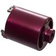Nozar Diamant Dosenbohrer / 82 mm / M16 / Titan W / D.A.S. 
24 x 3,5 x 9,0 mm / 4 Seg. / BT 70 mm / D.A.S.-System Produktbild img1 S
