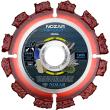 Nozar Hartmetall Trennscheibe / 125 x 22,23 mm / RIP CUT / 20 x 6,0 x 10 mm / 12 Segmente / segmentiert Produktbild img1 S