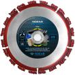 Nozar Hartmetall Trennscheibe / 125 x 22,23 mm / RIP CUT / 20 x 6,0 x 10 mm / 12 Segmente / segmentiert Produktbild img1 S