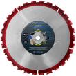 Nozar Hartmetall Trennscheibe / 350 x 20,0 mm / RIP CUT / 20 x 6,0 x 10 mm / 30 Segmente / segmentiert Produktbild img1 S