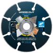 Nozar Hartmetall Trennscheibe / 115x22,23 mm / Wood Cut Accu Produktbild img1 S