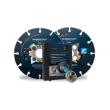 Nozar Hartmetall Trennscheibe / Türzargen Profi-Set / 125x22,23 mm Produktbild img1 S