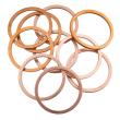 Nozar Kupfering / 1 1/4'' / 38 x 32 x 2,0 mm
für Bohrkrone / Verlängerung m. Aufnahme 1 1/4'' UNC Produktbild img1 S