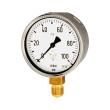 RIEGLER Kapselfedermanometer, G 1/4 radial unten, -100 / 0 mbar, Ø 63 Produktbild img1 S