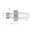 Dormer Pramet DIN 69871 - Spannzangenfutter 69871-CC-ER Produktbild img2 S