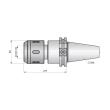Dormer Pramet DIN 69871 - Spannzangenfutter HKS 69871.40ADB-CC.HKS32.105 Produktbild img2 S