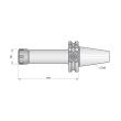 Dormer Pramet DIN 69871 Mini-Spannzange - 69871-CCM-ER Produktbild img2 S