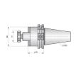 DIN 69871 - Quernut-Aufsteckfräseraufnahme (B Typ) 69871.50ADB-FMH1.32.050 Produktbild img2 S