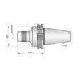 Dormer Pramet DIN 69871 Hydraulisches Spannfutter 69871-HC Produktbild img2 S
