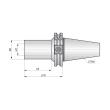 Dormer Pramet DIN 69871 Halter für Morsekegel 69871-MT Produktbild img2 S