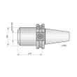 Dormer Pramet DIN 69871 - Weldon 69871-W Produktbild img2 S