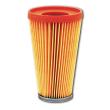 Cleancraft Kartuschenfilter, antistatisch HEPA E12 Produktbild