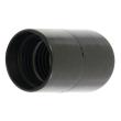Cleancraft Verbindungsstück, antistatisch für Saugschlauch Ø 38 mm Produktbild