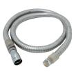 Cleancraft Metallschlauch Ø 38 mm / 2,8 m, flexibel Produktbild